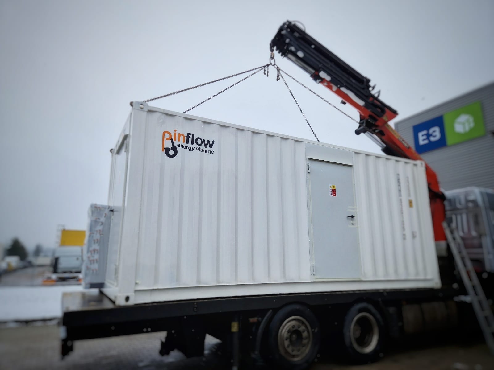 Large-scale solutions – Pinflow